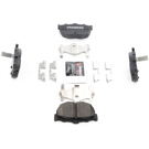 1992 Nissan Stanza Brake Pad Set 3