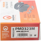Magma PMD323M Brake Pad Set 2