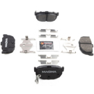 1992 Nissan Stanza Brake Pad Set 1
