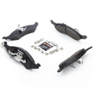 1992 Mercury Sable Brake Pad Set 5