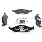 1992 Mercury Sable Brake Pad Set 6