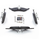 1992 Mercury Sable Brake Pad Set 3