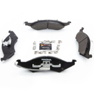 1992 Mercury Sable Brake Pad Set 1