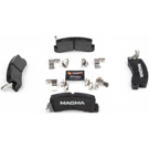 2000 Lexus RX300 Brake Pad Set 1