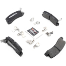 2000 Lexus RX300 Brake Pad Set 5