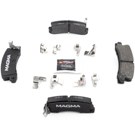 2000 Lexus RX300 Brake Pad Set 1