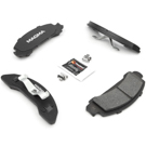 1987 Ford Ranger Brake Pad Set 5