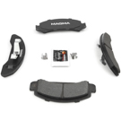 1987 Ford Ranger Brake Pad Set 3