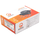 1987 Ford Ranger Brake Pad Set 4