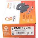 1987 Ford Ranger Brake Pad Set 2