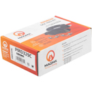 1990 Eagle Summit Brake Pad Set 4
