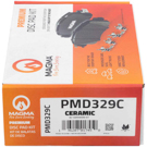 1990 Eagle Summit Brake Pad Set 2