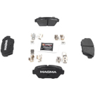 1990 Eagle Summit Brake Pad Set 1