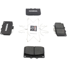1990 Mazda RX-7 Brake Pad Set 3