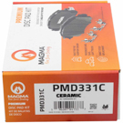 1990 Mazda RX-7 Brake Pad Set 2