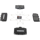 1990 Mazda RX-7 Brake Pad Set 1