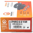 1990 Mazda RX-7 Brake Pad Set 2
