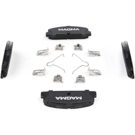1987 Mazda RX-7 Brake Pad Set 3