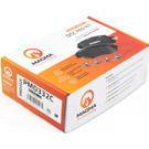 1987 Mazda RX-7 Brake Pad Set 4