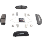 1994 Mazda RX-7 Brake Pad Set 6
