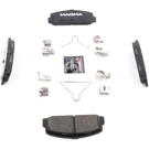 1994 Mazda RX-7 Brake Pad Set 3