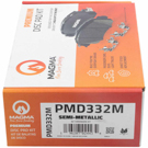 1994 Mazda RX-7 Brake Pad Set 2