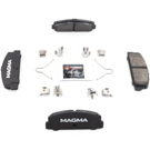 1994 Mazda RX-7 Brake Pad Set 1