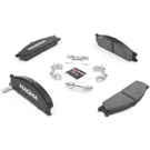 1987 Nissan Van Brake Pad Set 5