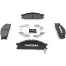 1987 Nissan Van Brake Pad Set 6