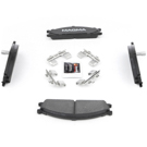 1987 Nissan Van Brake Pad Set 3