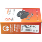 1987 Nissan Van Brake Pad Set 2