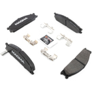 1987 Nissan Van Brake Pad Set 5