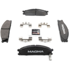 1987 Nissan Van Brake Pad Set 6