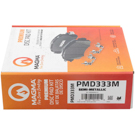 1987 Nissan Van Brake Pad Set 2