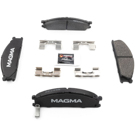 1987 Nissan Van Brake Pad Set 1