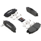 1987 Acura Integra Brake Pad Set 5