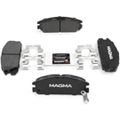 1987 Acura Integra Brake Pad Set 6