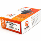 1987 Acura Integra Brake Pad Set 4