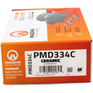 Magma PMD334C Brake Pad Set 2
