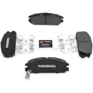 1987 Acura Integra Brake Pad Set 1