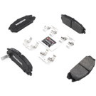 1987 Acura Integra Brake Pad Set 5