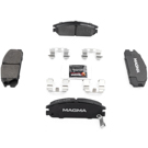 1987 Acura Integra Brake Pad Set 6