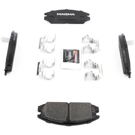 1987 Acura Integra Brake Pad Set 3