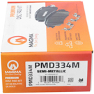 1987 Acura Integra Brake Pad Set 2