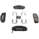 1987 Acura Integra Brake Pad Set 1