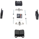 1987 Mercedes Benz 190E Brake Pad Set 3