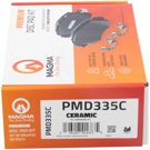 1987 Mercedes Benz 190E Brake Pad Set 2