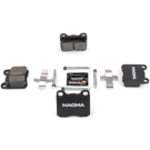 1987 Mercedes Benz 190E Brake Pad Set 6
