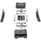 1987 Mercedes Benz 190E Brake Pad Set 3