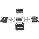 1987 Mercedes Benz 190E Brake Pad Set 1